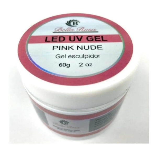 Gel Bella Rosa Pink Nude 60g ShuV2