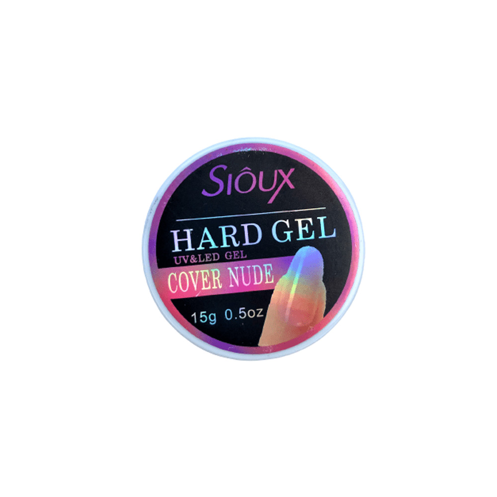 Gel Sioux Hard Cover Nude 15g ShuV2