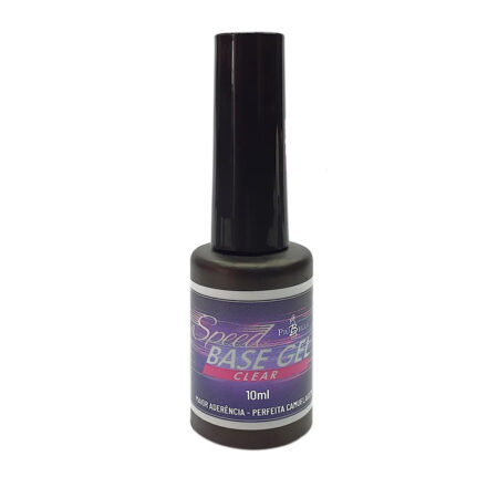 Gel Base Speed Clear Piu Bella 10ml