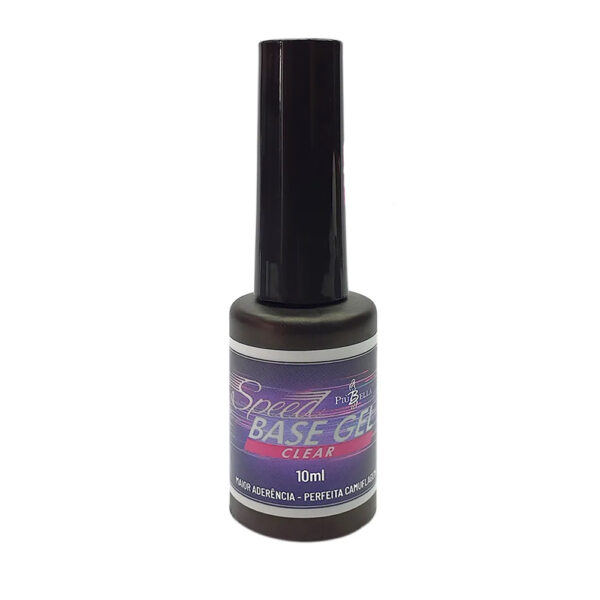 Gel Base Speed Clear Piu Bella 10ml