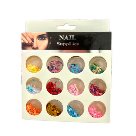 Kit Gliter Colorido Gota