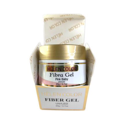 Gel Helen Color Fiber Gel - Pink Baby