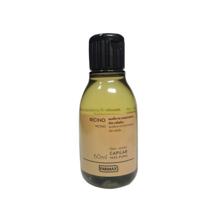 Óleo de Rícino Farmax 60ml