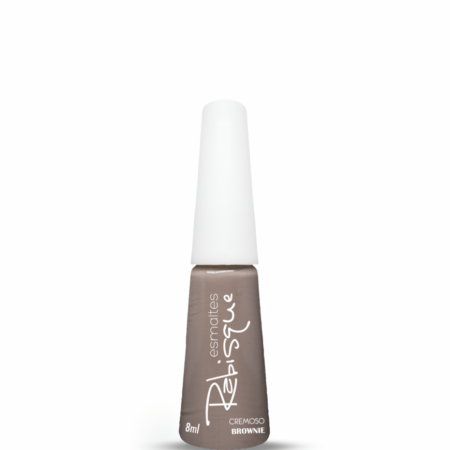 Esmalte Rabisque Cremoso - Brownie 8ml