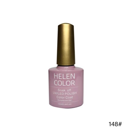 Esmalte em gel Helen Color Lilás #148