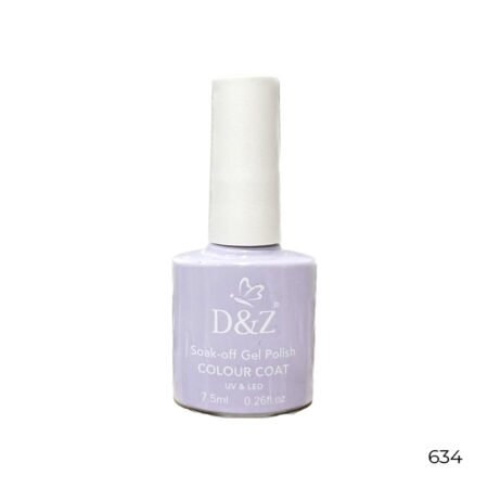Esmalte em Gel DZ cor 634