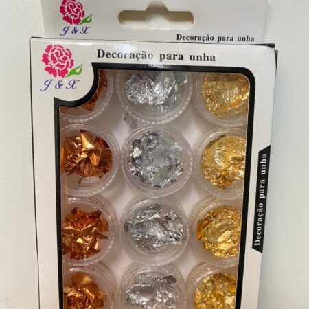 Kit Folhas de Ouro JeX