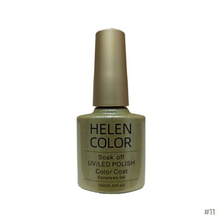 Esmalte em Gel Helen Color Glitter #11