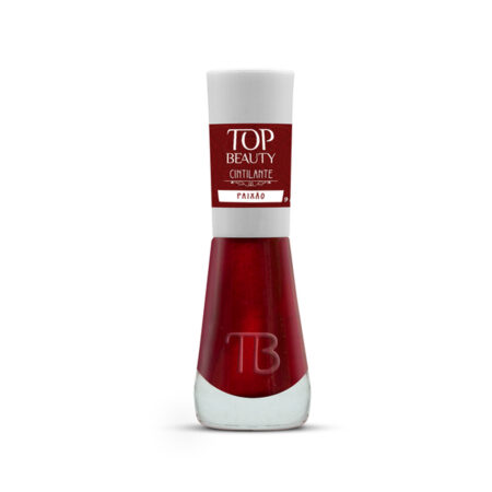 Esmalte Top Beauty Cintilante Paixão 9ml