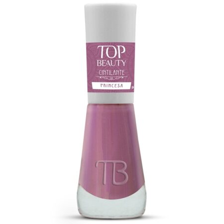 Esmalte Top Beauty Cintilante Princesa 9ml