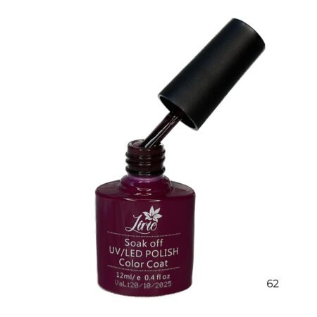 Esmalte em gel Lírio Cor 062