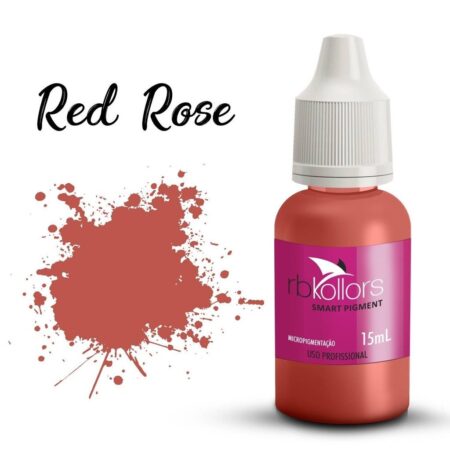 Pigmento RB Kollors 15ml - RED ROSE