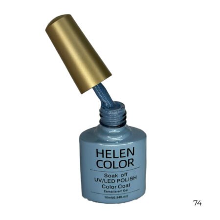 Esmalte em gel Helen Color Glitter #74