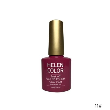 Esmalte em gel Helen Color Rosa #11