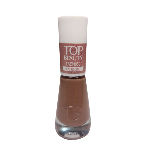 Esmalte Top Beauty Capuccino