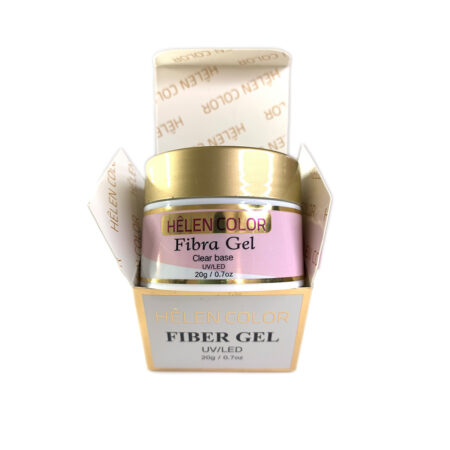 Gel Helen Color Fiber Gel - Clear Base