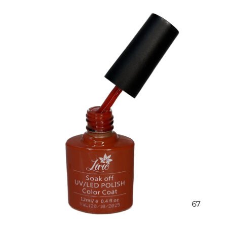 Esmalte em gel Lírio Cor 067