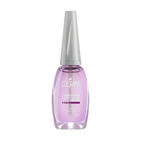 Esmalte Cobertura Intensificadora da Cor Extra Brilho Colorama 8ml