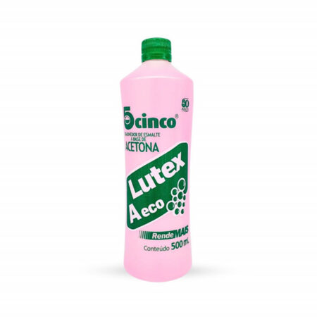 Removedor de Esmalte Cinco Lutex A eco 500ml