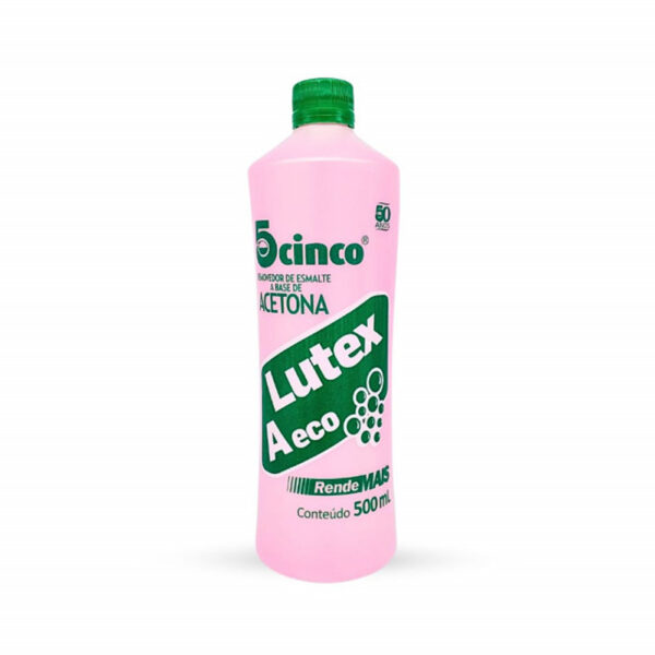 Removedor de Esmalte Cinco Lutex A eco 500ml