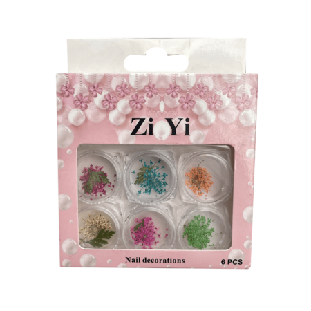 Flor Desidratada Vassourinha ZiYi