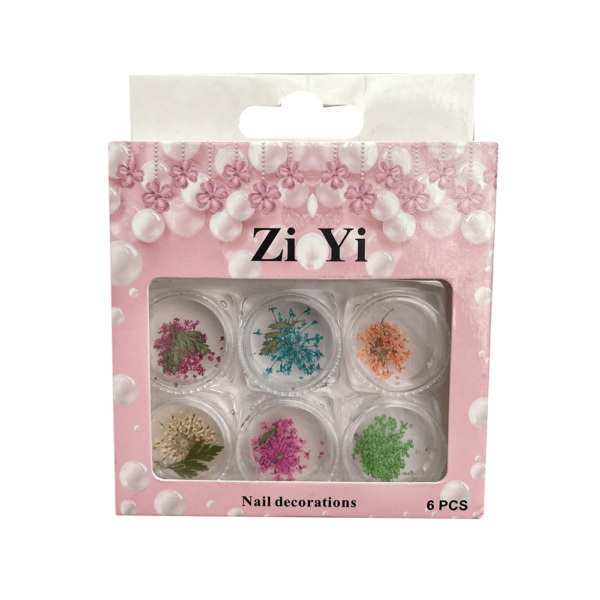Flor Desidratada Vassourinha ZiYi
