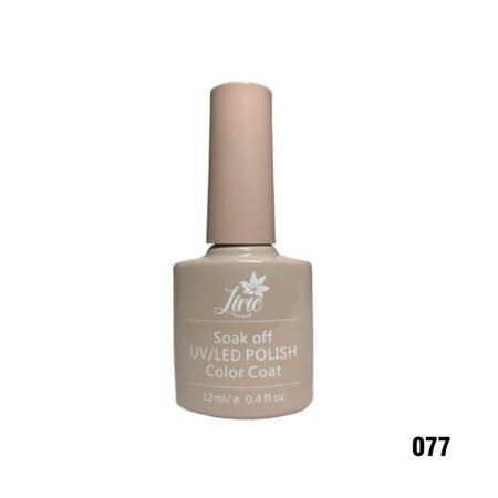 Esmalte em Gel Lírio Coleção B Cor: 077