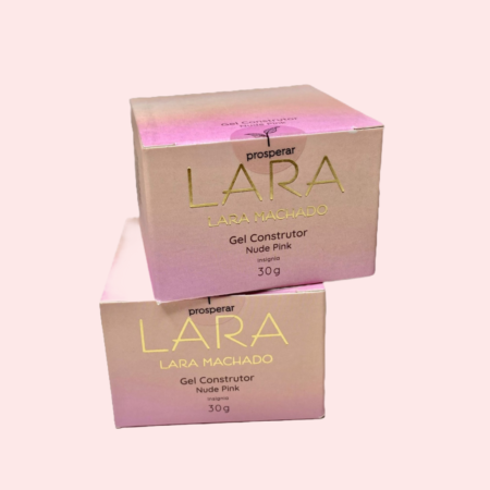 Gel Construtor Nude Pink  Lara Machado 30g