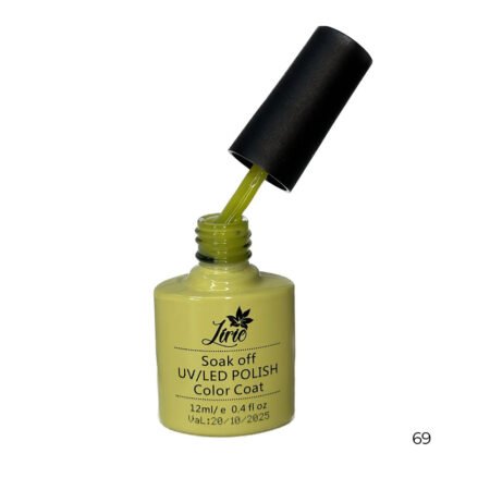 Esmalte em gel Lírio Cor 069