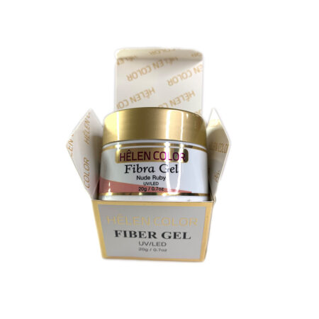 Gel Helen Color Fiber Gel - Nude Ruby