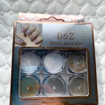 Kit Gliter Dourado/Branco/Prata