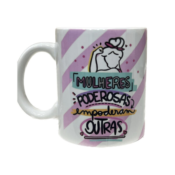 Caneca Personalizada Seja uma Mulher que Levanta Outras Mulheres - Image 2