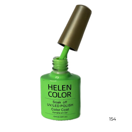 Esmalte em Gel Helen Color Verde #154