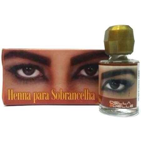 Henna Delle e Della 8g Castanho Claro