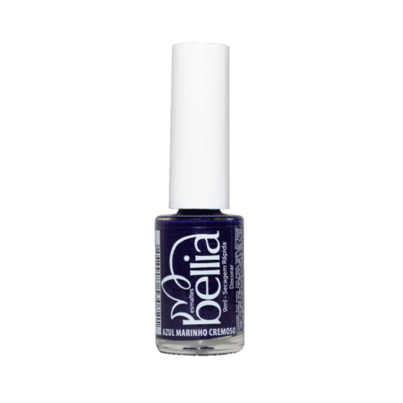 Esmalte Bellia - Azul Marinho Cremoso 9ml