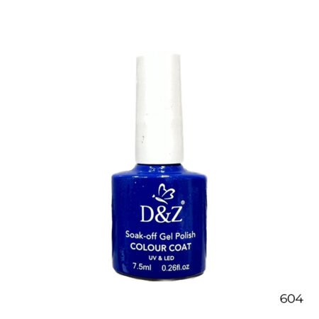 Esmalte em Gel DZ cor 604