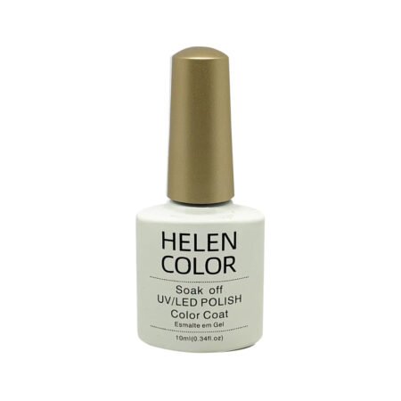 Esmalte em Gel Helen Color Branco Renda #47