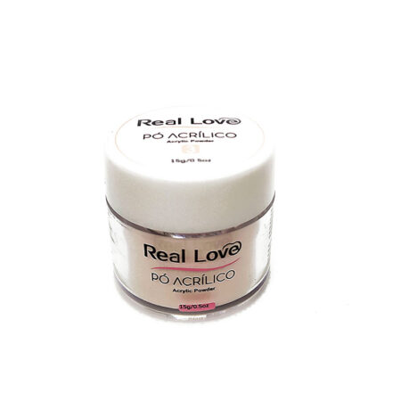 Pó Acrilico Real Love Pink 15g