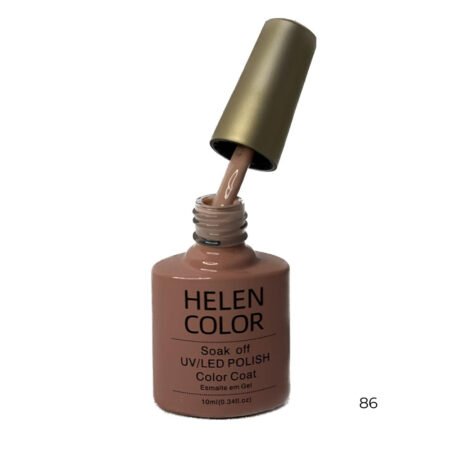 Esmalte em gel Helen Color Nude #86