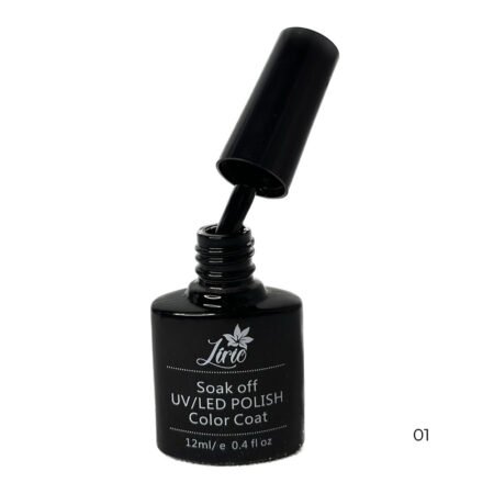 Esmalte em Gel Lírio Coleção B Cor: 001