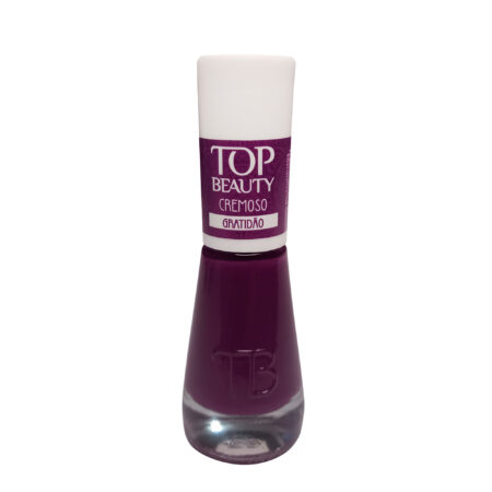 Esmalte Top Beauty Gratidão
