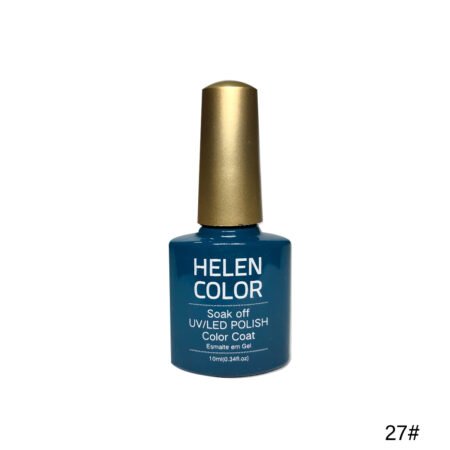 Esmalte em gel Helen Color Azul #027