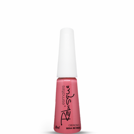 Esmalte Rabisque Cremoso - Rosa Retrô 8ml