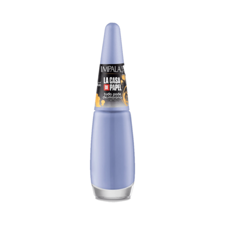 Esmalte Impala La Casa de Papel Tudo pode desmoronar 7,5ml