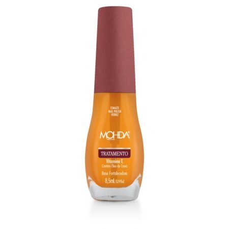 ESMALTE MOHDA TRATAMENTO - BASE FORTALECEDORA COM ÓLEO DE CRAVO