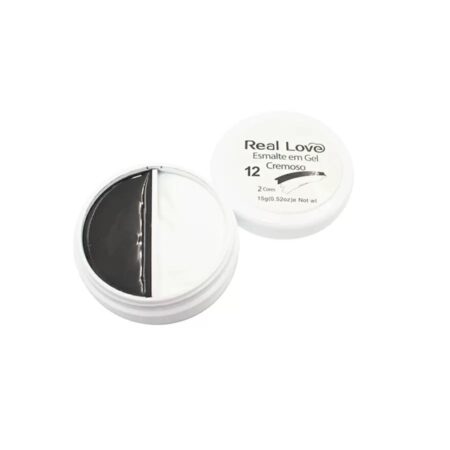 Esmalte Em Gel Pasta Real Love N12 15g