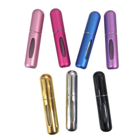 Frasco de Perfume Recarregável 5ml