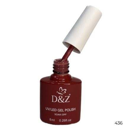 Esmalte em Gel DZ cor 436