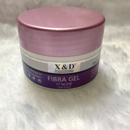Gel XD Fibra Gel Nude 17 15gr