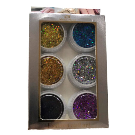 Kit Glitter Bella Rosa C3